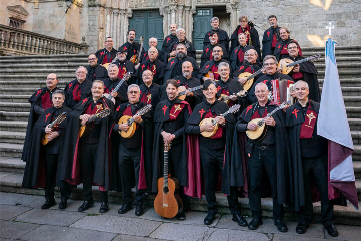 Troyanos de Compostela.